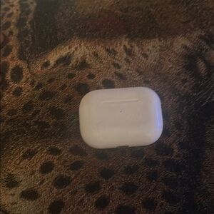White Wireless Earbuds Case